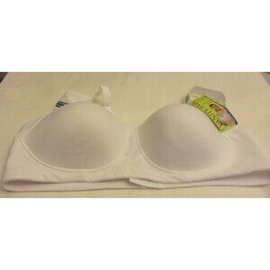 Vanity Fair Sports Wire Free T-Shirt Bra 71500 Size 44C Convertible New